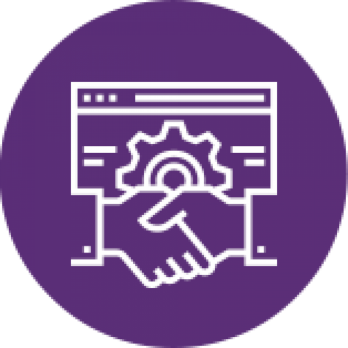 Icona servizio Sales & Marketing
